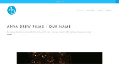 Desktop Screenshot of anyadrewfilms.com