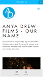 Mobile Screenshot of anyadrewfilms.com